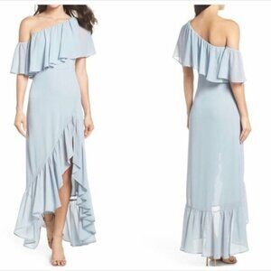 Show Me Your Mumu Women's Tango Ruffle Maxi Dress Size XXS $290